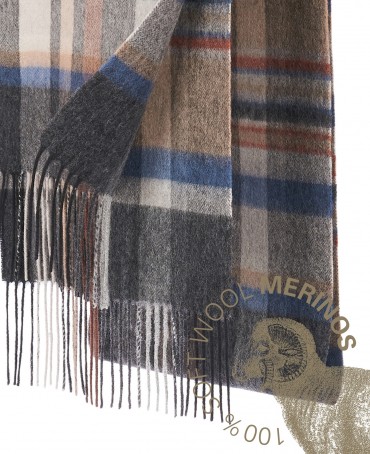 Шарф Унисекс FTQ.W220_GZ-670A/CARAM